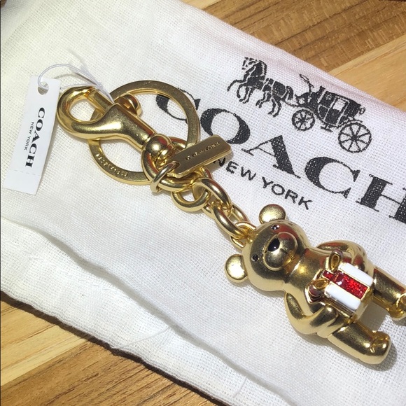 Coach BEAR keychain - Picture 6 of 6